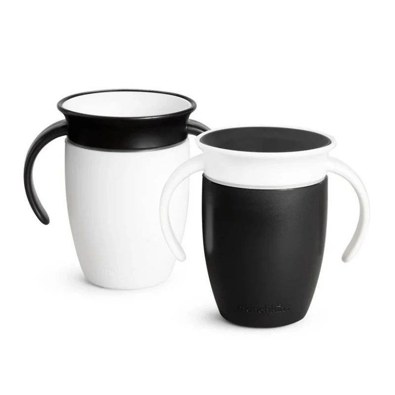 MUNCHKIN MIRACLE BLACK in White