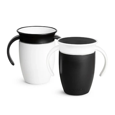 MUNCHKIN MIRACLE BLACK in White