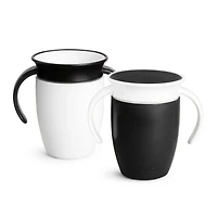 MUNCHKIN MIRACLE BLACK in White