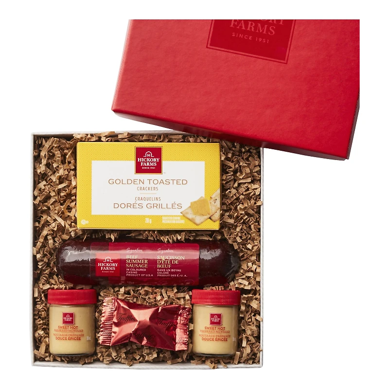 Hickory Farms Holiday Snack Sampler - 277g
