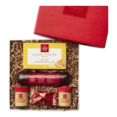 Hickory Farms Holiday Snack Sampler - 277g