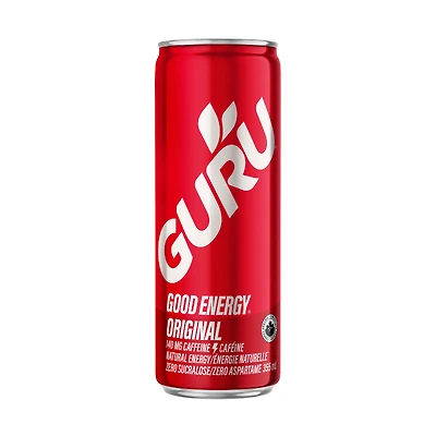 Guru Energy Drink - Organic - 355ml