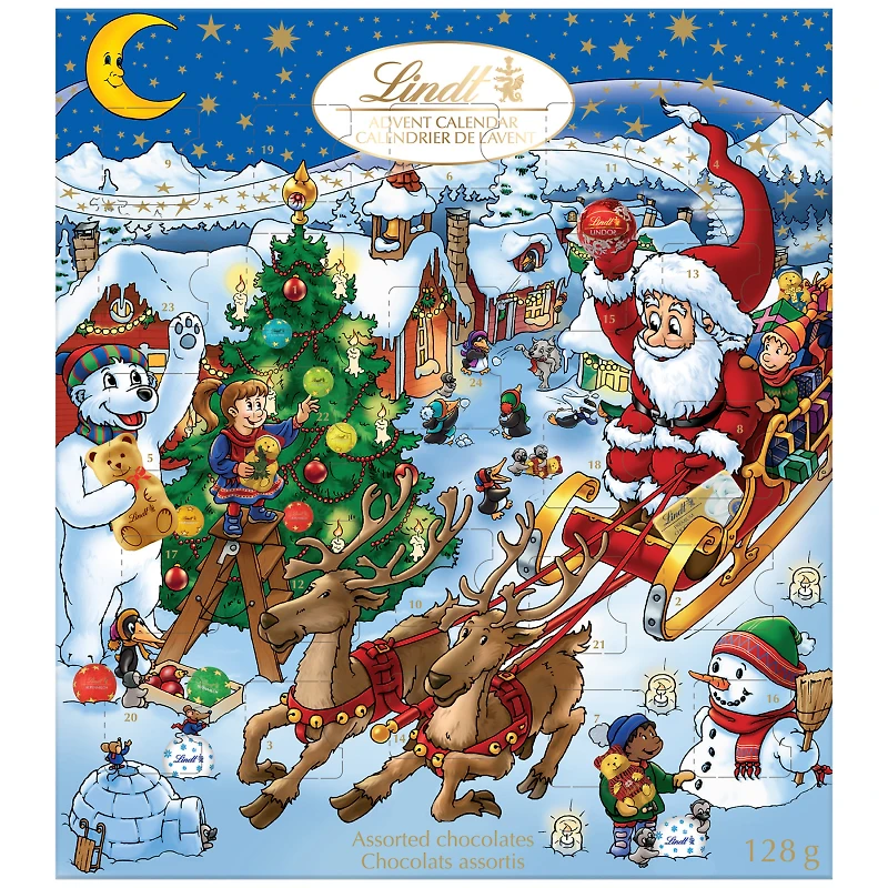 Lindt Kids Advent Calendar - 128g