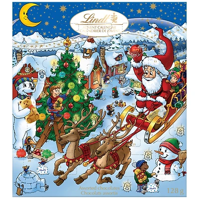 Lindt Kids Advent Calendar - 128g