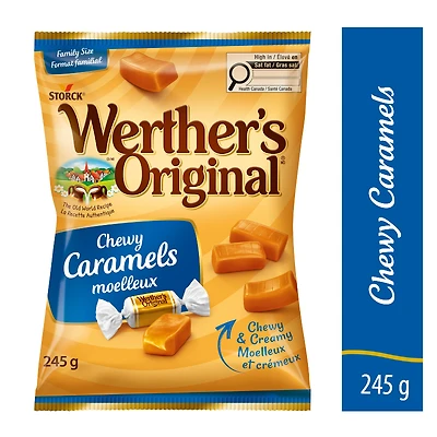Werther's Original Chewy Candy - 245g