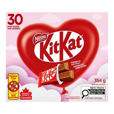 NESTLE KIT KAT VALENTINES 30'S 354G