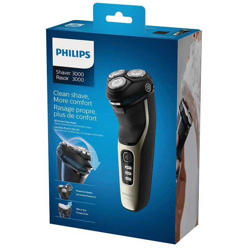 PHILIPS SHAVER SERIES 3000