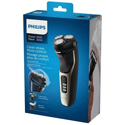 PHILIPS SHAVER SERIES 3000