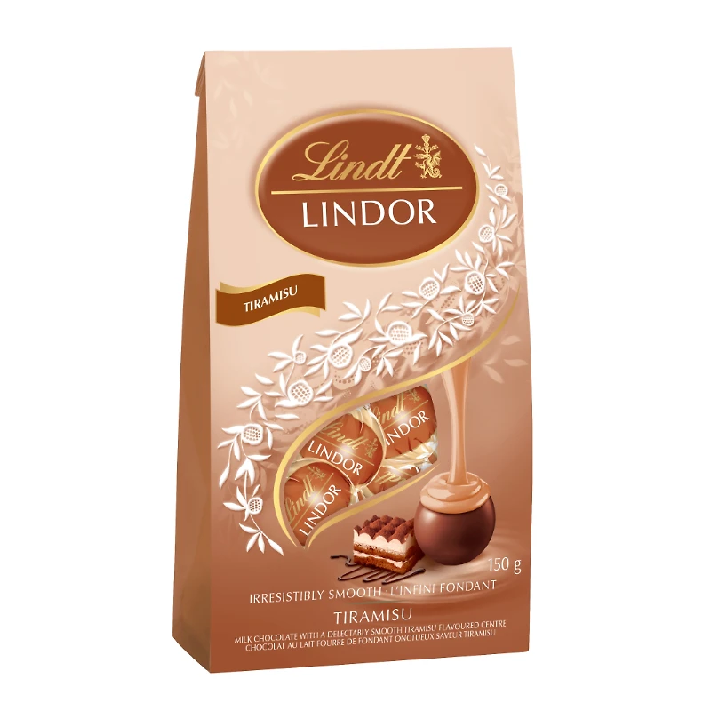 LINDT BAG TIRAMISU 150G