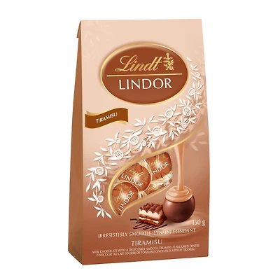 LINDT BAG TIRAMISU 150G