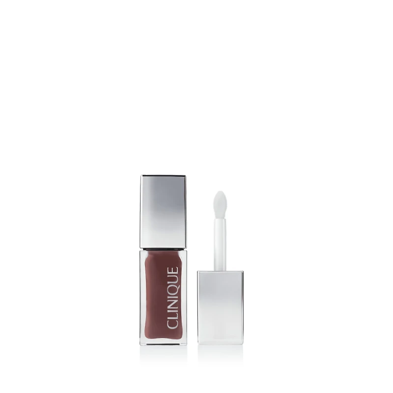 CLINIQUE POP LIP CHEEK OIL NUDE HONEY in Brown