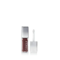 CLINIQUE POP LIP CHEEK OIL NUDE HONEY in Brown