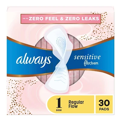 ALWAYS SENSITIVE Size