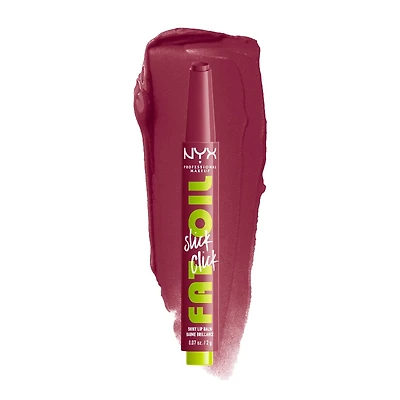 NYX FAT OIL SLICK CLICK IN THE DRAF in Purple
