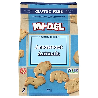 MI-DEL G/F ARROWROOT COOKIES 227G