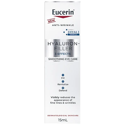 EUCERIN HYAL FILLER EYE CRM 15ML