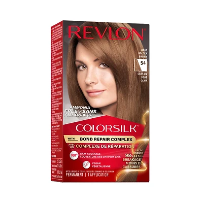 REVLON COLORSILK BOND REPAIR LT GLDN BRN in Brown
