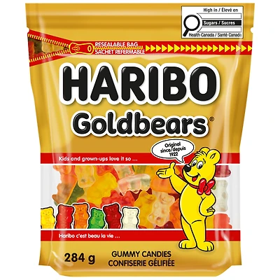 Haribo Goldbears - Gummy Candies - 284g