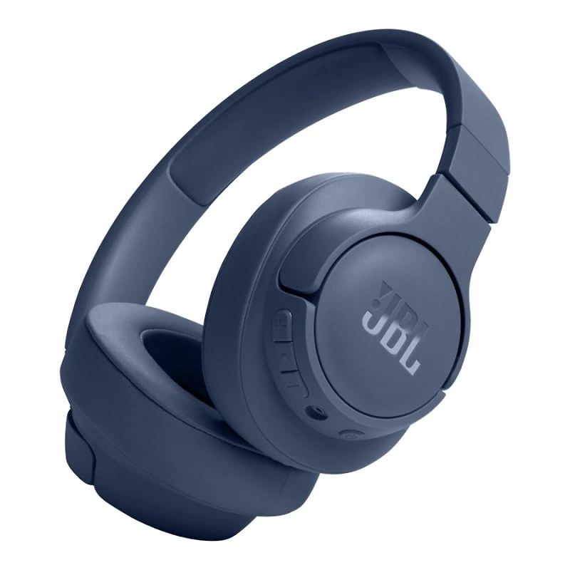 JBL TUNE 720BT Wireless Headphones - Blue - JBLT720BTBLUAM
