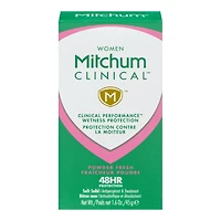 Mitchum Women's Clinical Powder Fresh Anti-Perspirant and Deodorant - 45g