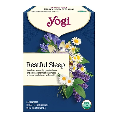 Yogi Tea - Restful Sleep - 16s