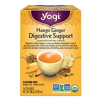 YOGI TEA GINGER 16'S in Mango