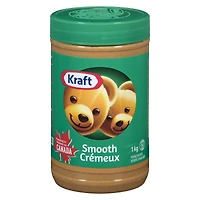 KRAFT PEANUT BUTTER SMOOTH 1KG