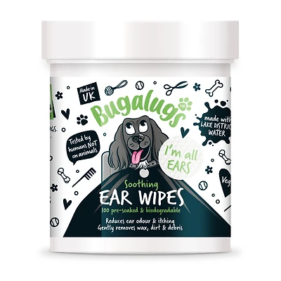 BL EAR WIPES BCDULEARPAD