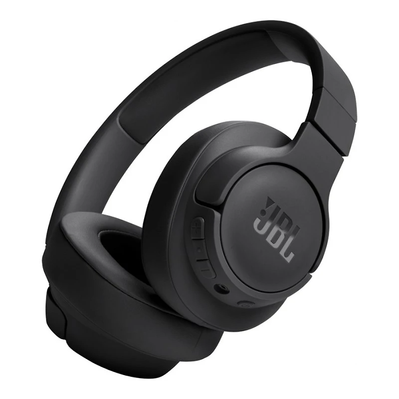JBL TUNE 720BT Bluetooth Headphones - Black - JBLT720BTBLKAM