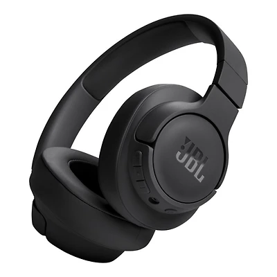JBL TUNE 720BT Bluetooth Headphones - Black - JBLT720BTBLKAM