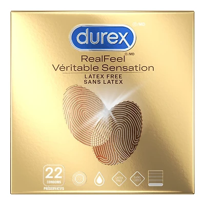 DUREX CONDOM REAL FEEL