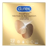 DUREX CONDOM REAL FEEL