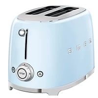 SMEG 2 SLICE TOASTER in Blue