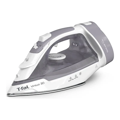 T-FAL VIRTUO CORDREEL IRON in Grey