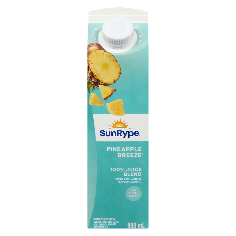 SunRype Fruit Juice - Pineapple - 900ml