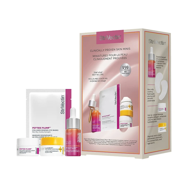 STRIVECTIN PROVEN SKIN SET 4PCE