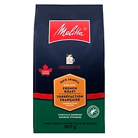 Melitta Whole Beans Rainforest Alliance French Roast - 907g