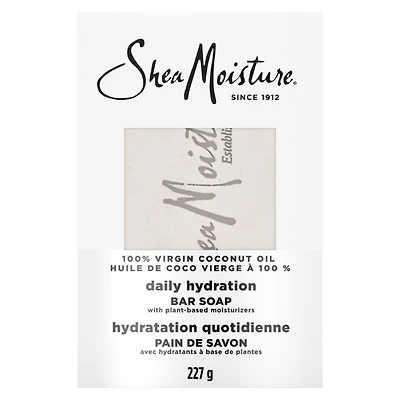 SheaMoisture 100% Virgin Coconut Oil Shea Butter Soap - 227g