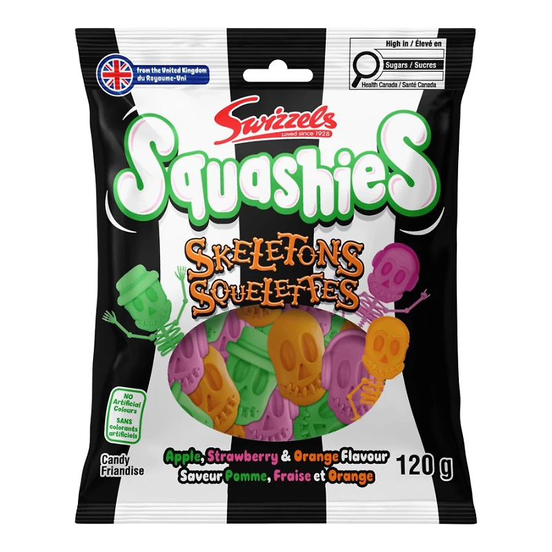 SQUASHIES SQUELETON 120G