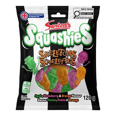 SQUASHIES SQUELETON 120G
