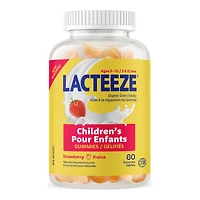 LACTEEZE CHILDREN GUMMIES 60'S