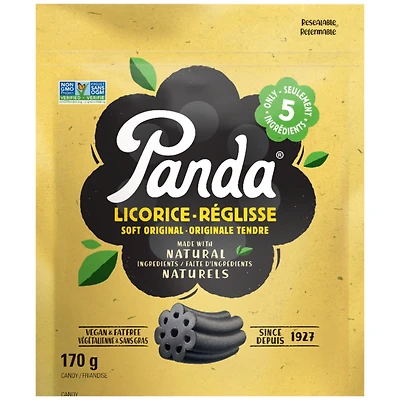 Panda Licorice - Natural - 170g