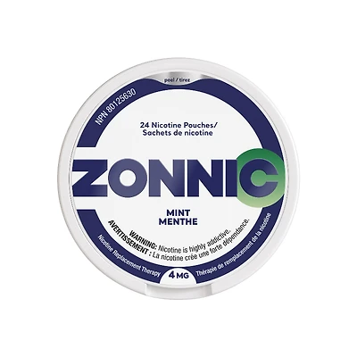 Zonnic Nicotine Lozenges