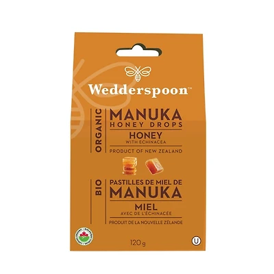 WEDDERSPOON H/DROPS HONEY 120G