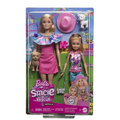 STACIE BARBIE 2-PACK