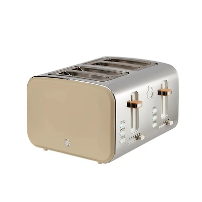 SWAN NORDIC TOASTER in Silver