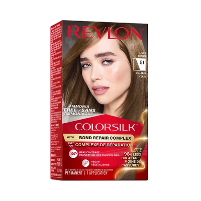 REVLON COLORSILK BOND REPAIR LIGHT in Brown
