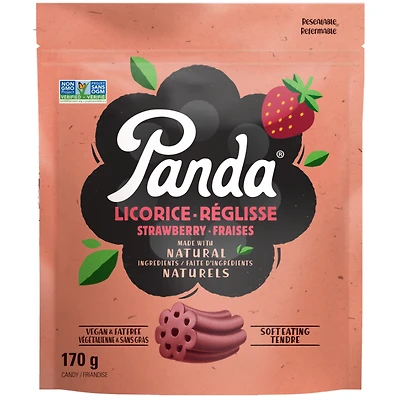 Panda Licorice - Strawberry - 170g