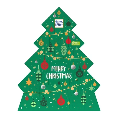 Ritter Sport Merry Christmas Chocolate Cube Advent Calendar - 208g