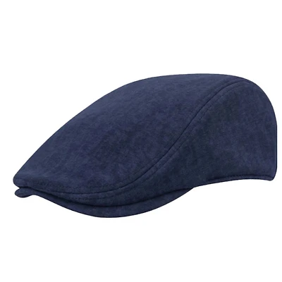 DOCKERS JERSEY FLAT TOP IVY NAVY in Navy Blue